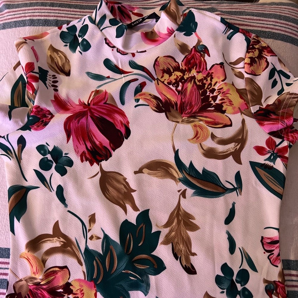 Floral dress